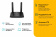 Роутер беспроводной TP-Link TL-MR100 N300 10/100BASE-TX/4G cat.4 черный от магазина РЭССИ