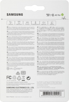 Флеш карта microSDXC 256Gb Class10 Samsung MB-MC256KA EVO PLUS + adapter от магазина РЭССИ
