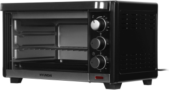 Мини-печь Hyundai MIO-HY091 20л. 1380Вт черный от магазина РЭССИ