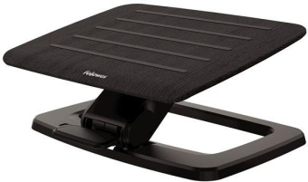 Подставка для ног Fellowes Hana черный от магазина РЭССИ