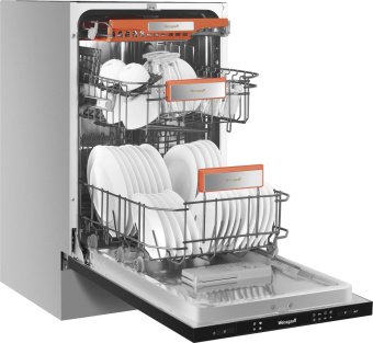 Посудомоечная машина встраив. Weissgauff BDW 4535 узкая от магазина РЭССИ