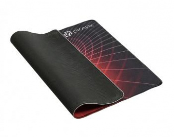 Коврик для мыши Оклик OK-FP0400 Большой красный 400x320x2мм от магазина РЭССИ