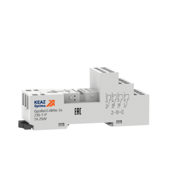Розетка для реле OptiRel G RR94-54-230-7-P от магазина РЭССИ