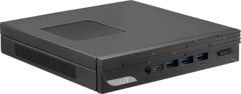 Неттоп MSI Pro DP10 12M-031BRU i5 1235U (1.3) Iris Xe noOS GbitEth WiFi BT 120W черный (936-B0A621-031) от магазина РЭССИ