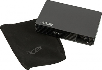 Проектор Acer C120 DLP 100Lm (854x480) 1000:1 ресурс лампы:20000часов 1xUSB typeB 0.18кг от магазина РЭССИ