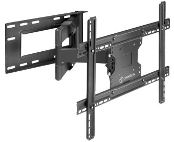 Кронштейн для телевизора Onkron M7L черный 40"-75" макс.68.2кг настенный поворот и наклон от магазина РЭССИ