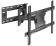 Кронштейн для телевизора Onkron M7L черный 40"-75" макс.68.2кг настенный поворот и наклон от магазина РЭССИ