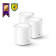 Бесшовный Mesh роутер TP-Link Deco X60(3-Pack) AX5400 10/100/1000BASE-TX белый (упак.:3шт) от магазина РЭССИ