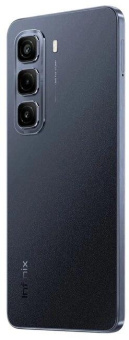 Смартфон Infinix X6882 Hot 50 256Gb 8Gb черный моноблок 3G 4G 2Sim 6.78" 1080x2460 Android 14 50Mpix 802.11 a/b/g/n/ac NFC GPS GSM900/1800 GSM1900 TouchSc Protect FM microSD max2048Gb от магазина РЭССИ
