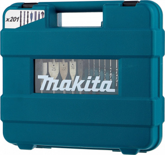 Набор оснастки Makita D-47260 по дер/мет/кирп (201пред.) для шуруповертов/дрелей от магазина РЭССИ