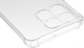 Чехол (клип-кейс) BoraSCO для Honor X6a 72472 прозрачный от магазина РЭССИ