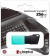Флеш Диск Kingston 256Gb DataTraveler Exodia M DTXM/256GB USB3.0 черный/зеленый от магазина РЭССИ