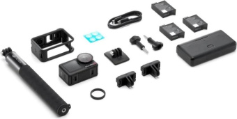 Экшн-камера Dji Osmo Action 5 Pro Adventure Combo 1xCMOS 12Mpix серый/черный от магазина РЭССИ