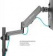 Картинка Кронштейн для мониторов Onkron G70 черный 13"-34" макс.8кг настольный поворот и наклон верт.перемещ. от магазина РЭССИ Кронштейн для мониторов Onkron G70 черный 13"-34" макс.8кг настольный поворот и наклон верт.перемещ. от магазина РЭССИ