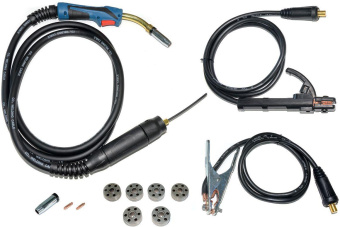 Сварочный полуавтомат ТСС EVO MTM-200 PULSE инвертор MMA/TIG/MIG 5.04кВт от магазина РЭССИ