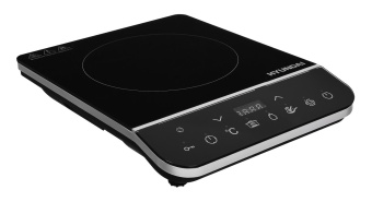 Плита Индукционная Hyundai HYC-0104 черный стеклокерамика (настольная) от магазина РЭССИ