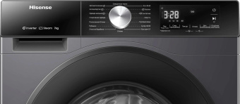 Стиральная машина Hisense WF3S7021BB класс: A загр.фронтальная макс.:7кг черный от магазина РЭССИ