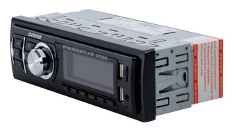 Автомагнитола Digma DCR-350G 1DIN 4x45Вт от магазина РЭССИ