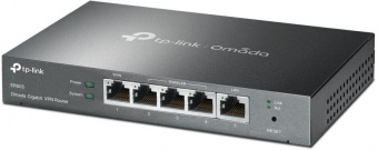 Межсетевой экран TP-Link SafeStream ER605 10/100/1000BASE-TX черный от магазина РЭССИ