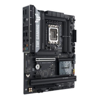 Материнская плата Asus TUF GAMING B860-PLUS WIFI Soc-1851 Intel B860 4xDDR5 ATX AC`97 8ch(7.1) 2.5Gg RAID+HDMI+DP от магазина РЭССИ