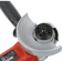 Картинка Углошлифовальная машина Einhell TE-AG 115/600 600Вт 12000об/мин рез.шпин.:M22.2 d=115мм (4430855) от магазина РЭССИ Углошлифовальная машина Einhell TE-AG 115/600 600Вт 12000об/мин рез.шпин.:M22.2 d=115мм (4430855) от магазина РЭССИ