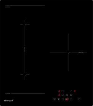 Индукционная варочная поверхность Weissgauff HI 430 BFZ черный от магазина РЭССИ