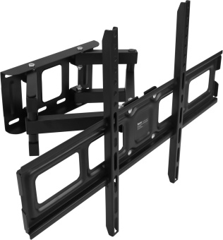 Кронштейн для телевизора Buro MF3 черный 32"-70" макс.40кг настенный поворотно-выдвижной и наклонный от магазина РЭССИ