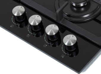 Газовая варочная поверхность Hyundai HHG 6434 BG черный от магазина РЭССИ