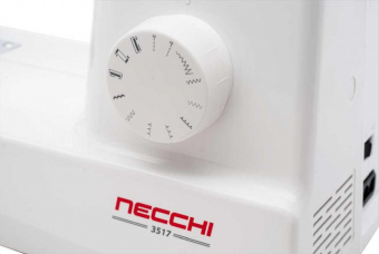 Швейная машина Necchi 3517 белый от магазина РЭССИ