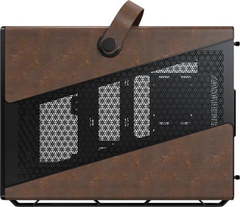 Корпус Montech Heritage (B) черный без БП mATX 9x120mm 2x140mm 2xUSB3.0 audio bott PSU от магазина РЭССИ