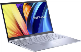 Ноутбук Asus Vivobook 15 X1502ZA-BQ2005 Core i7 12700H 16Gb SSD512Gb Intel Iris Xe graphics 15.6" IPS FHD (1920x1080) noOS silver WiFi BT Cam (90NB0VX2-M037D0) от магазина РЭССИ