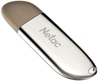 Флеш Диск Netac 128Gb U352 NT03U352N-128G-20PN USB2.0 серебристый от магазина РЭССИ