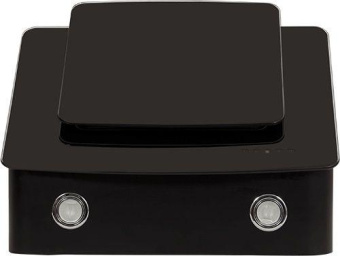 Вытяжка каминная Elikor Кварц 60П-1000-Е4Д черный управление: сенсорное (1 мотор) от магазина РЭССИ