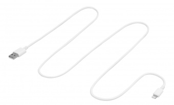 Кабель SunWind USB (m)-Lightning (m) 1.2м белый блистер от магазина РЭССИ