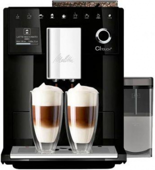 Кофемашина Melitta Caffeo F 630-102 CI Touch 1400Вт черный от магазина РЭССИ