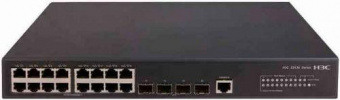 Коммутатор H3C LS-5130S-20P-PWR-EI-GL 16G 4SFP 16PoE+ 185W управляемый от магазина РЭССИ
