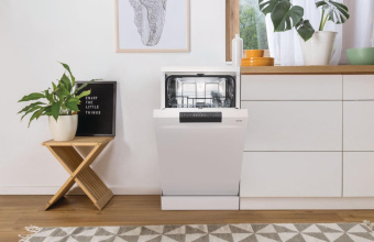 Посудомоечная машина Gorenje GS520E15W белый (узкая) от магазина РЭССИ