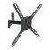 Кронштейн для телевизора Kromax ATLANTIS-15 темно-серый 22"-65" макс.40кг настенный поворот и наклон от магазина РЭССИ