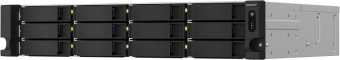 Сетевое хранилище NAS Qnap Original TS-1264U-RP-8G 12-bay стоечный Celeron N5095 от магазина РЭССИ