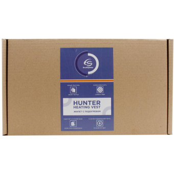 Жилет с подогревом EcoSapiens Hunter 5V USB S316 от магазина РЭССИ