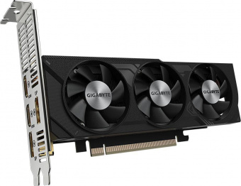 Видеокарта Gigabyte PCI-E 4.0 GV-N4060OC-8GL NVIDIA GeForce RTX 4060 8192Mb 128 GDDR6 2475/17000 HDMIx2 DPx2 HDCP Ret от магазина РЭССИ