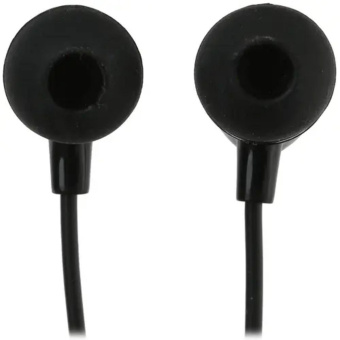 Гарнитура вкладыши Philips TAE1126BK/51 1.2м черный проводные в ушной раковине от магазина РЭССИ