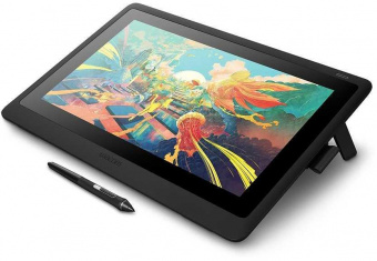 Графический планшет-монитор Wacom Cintiq DTK1660K0B LED USB черный от магазина РЭССИ