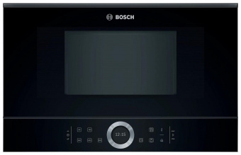 Микроволновая печь Bosch BFL634GB1 21л. 900Вт черный (встраиваемая) от магазина РЭССИ