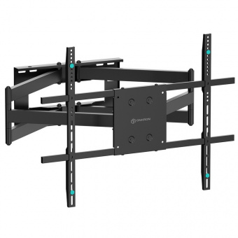 Кронштейн для телевизора Onkron M8L черный 42"-110" макс.100кг настенный поворотно-выдвижной и наклонный от магазина РЭССИ