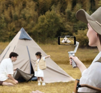 Стедикам Dji OSMO Mobile SE серый от магазина РЭССИ