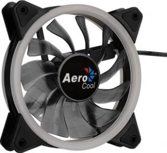 Вентилятор Aerocool Rev RGB 120x120mm 3-pin 15dB 153gr LED Ret от магазина РЭССИ