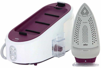 Парогенератор Braun IS5155WH 2400Вт белый/сиреневый от магазина РЭССИ
