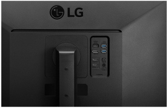 Монитор LG 27" UltraWide 27UK670-B черный IPS LED 16:9 HDMI матовая HAS 300cd 178гр/178гр 3840x2160 DP 4K USB 6.99кг от магазина РЭССИ