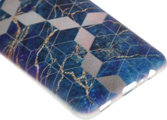 Чехол (клип-кейс) Gresso для Samsung Galaxy A03 Air синий (GR17AAAE9184) от магазина РЭССИ